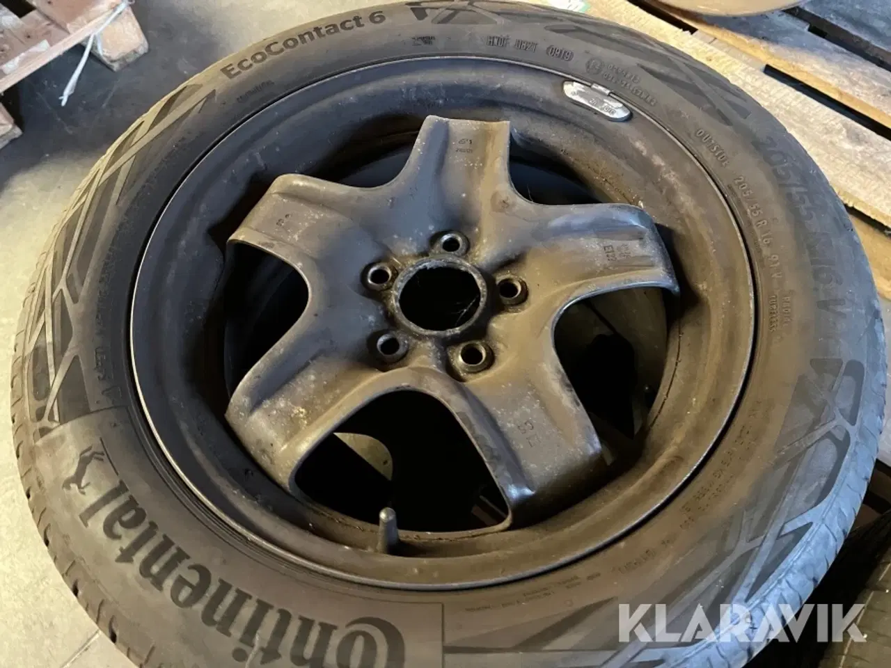 Billede 7 - Dæk Continental Evocontact 5/6 - 4 styk