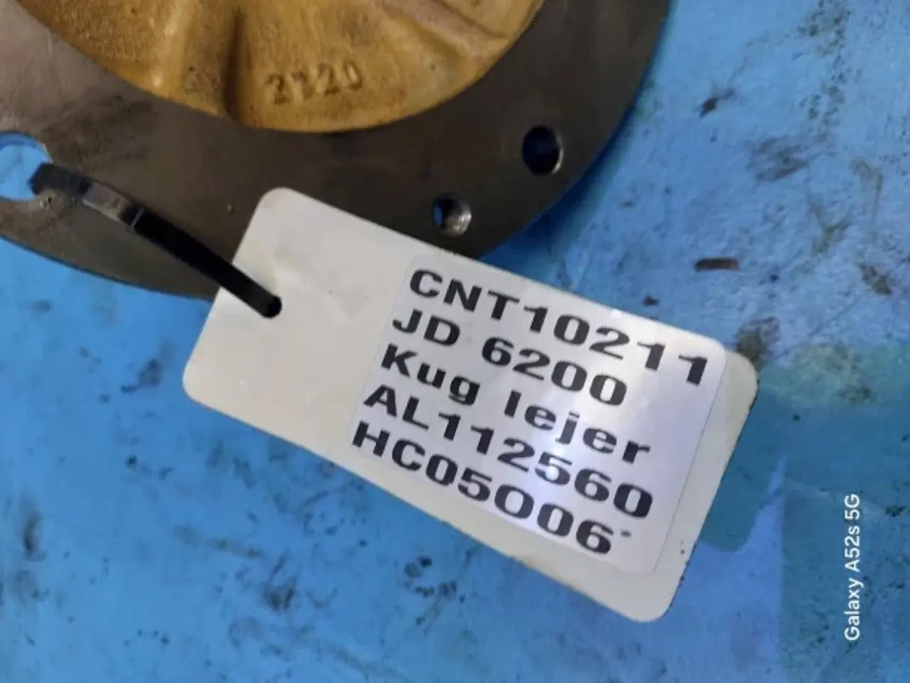 Billede 4 - John Deere 6200 Lejekappe  AL112560