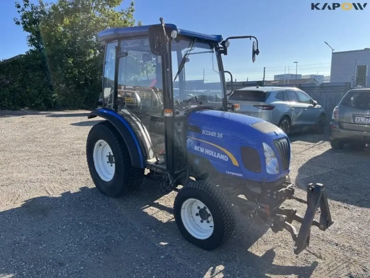 Billede 3 - New Holland Boomer 35