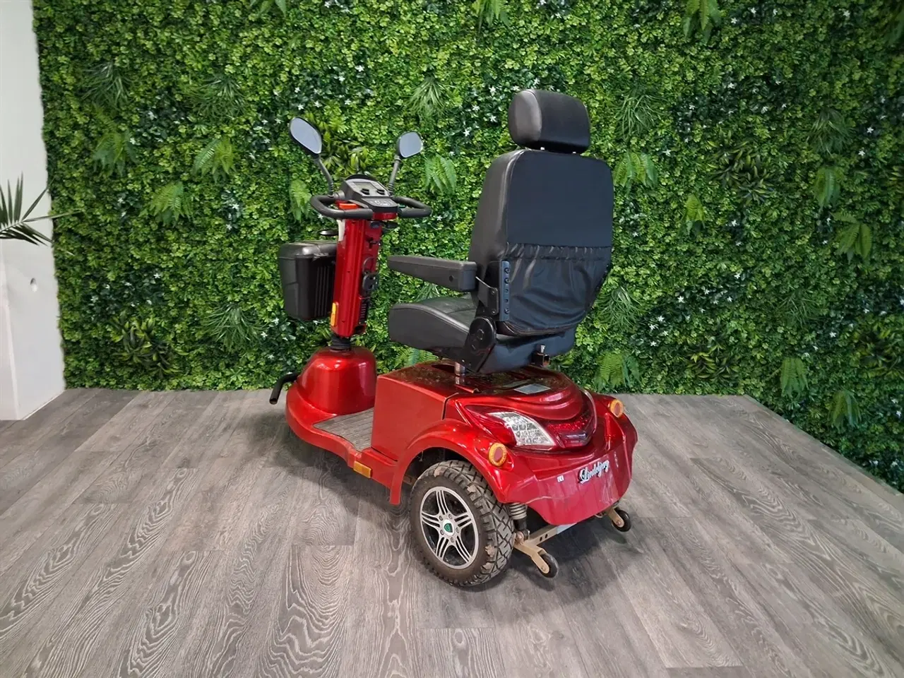 Billede 2 - LM-650 rød