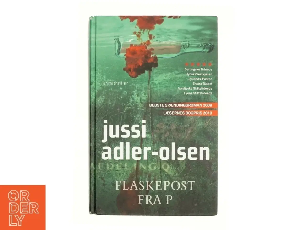 Billede 1 - Flaskepost fra P af Jussi Adler-Olsen, Jussi Adler-Olsen (Bog)