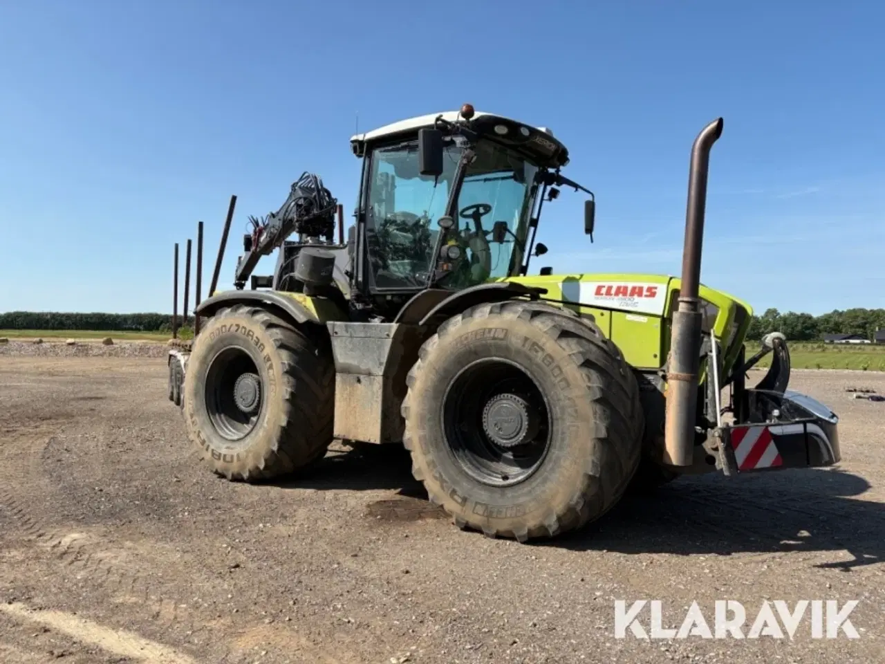 Billede 4 - Skov traktor Claas Xerion 3800