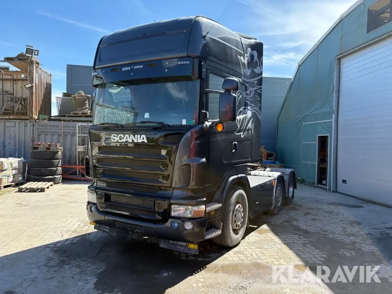 Billede 3 - Lastbil trækker Scania R500