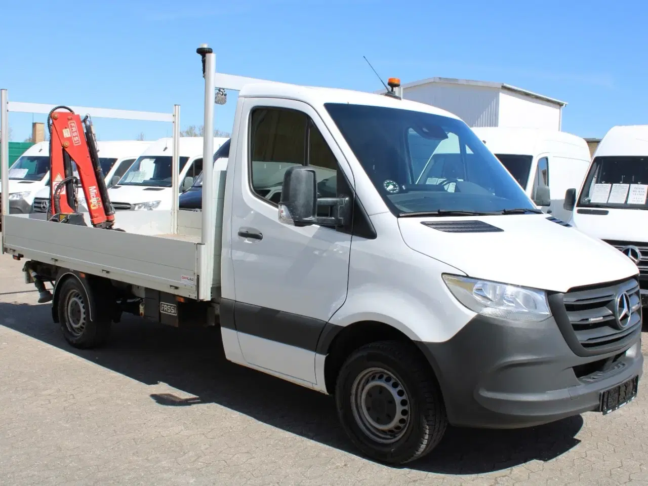 Billede 3 - Mercedes Sprinter 317 2,0 CDi A2 Chassis aut. RWD