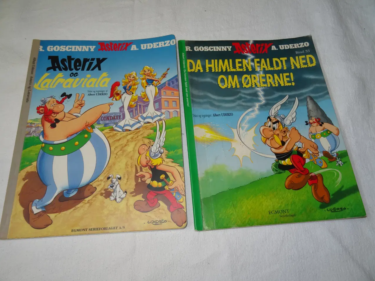 Billede 1 - Asterix 2 stk nr 31-33
