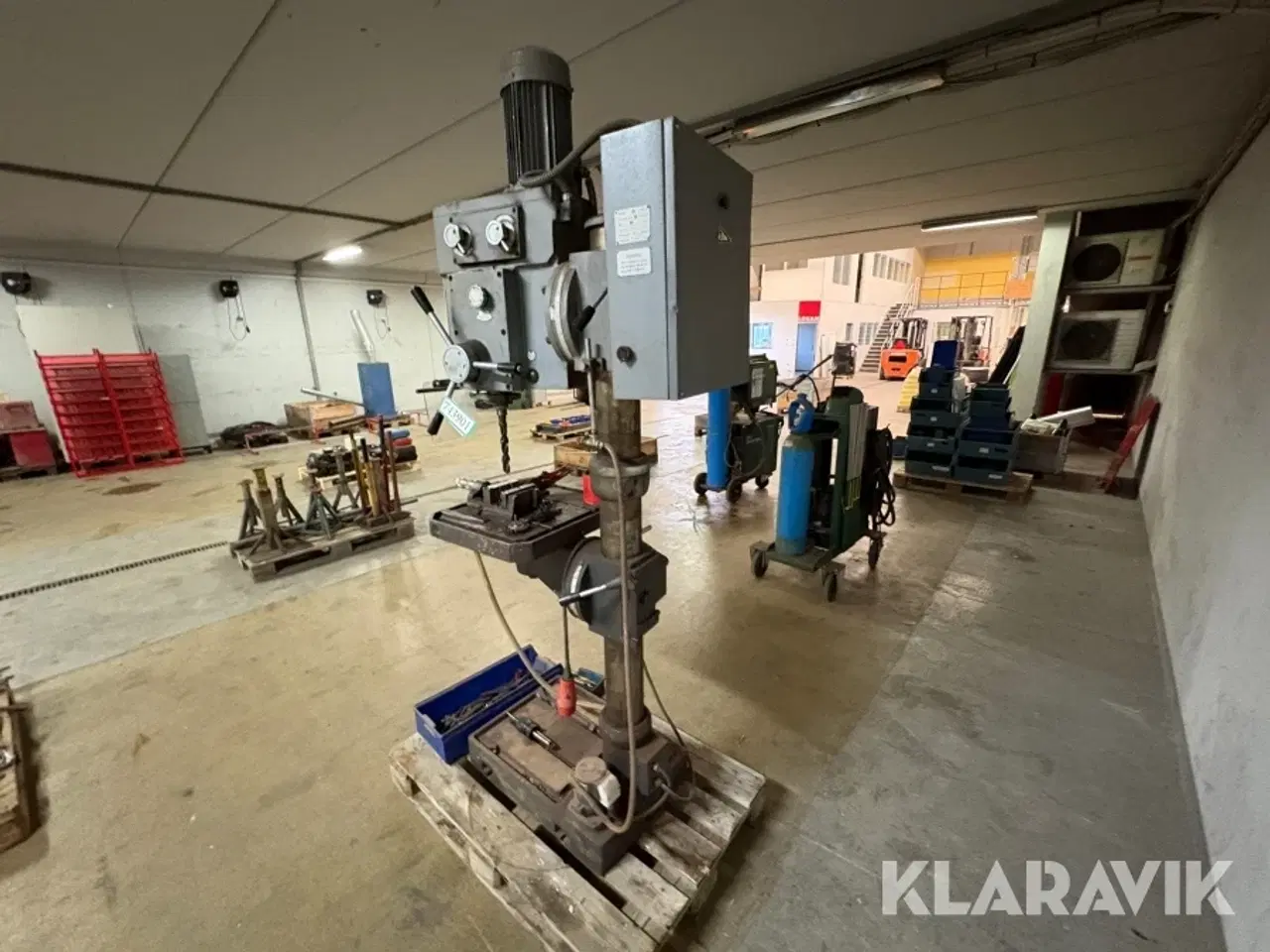 Billede 2 - Søjleboremaskine Hudema HU 32 TI