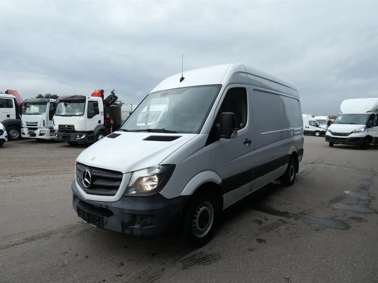 Billede 5 - Mercedes-Benz Sprinter 316 2,1 CDI R2 163HK Van 6g