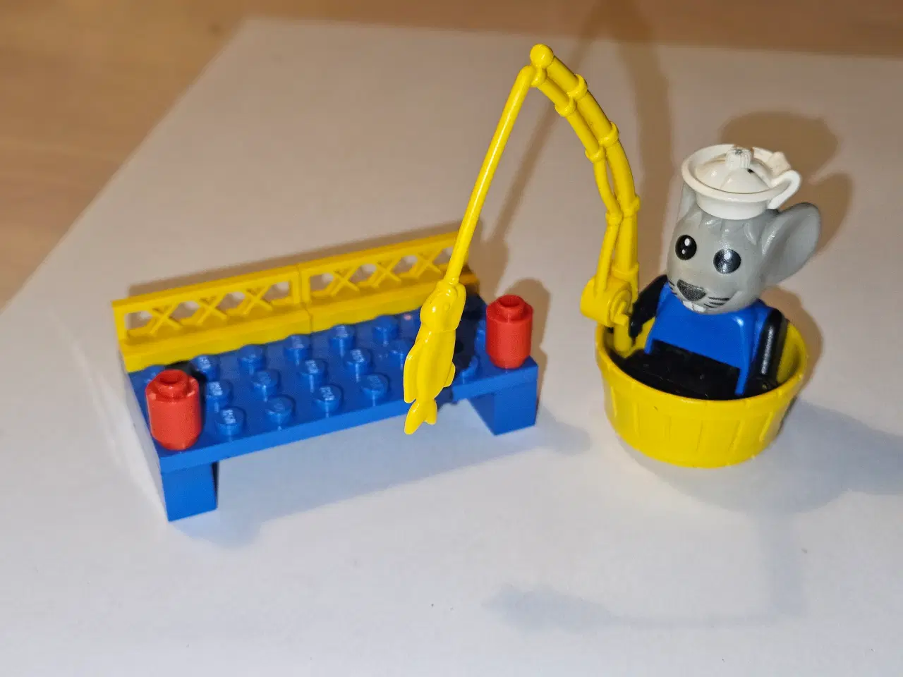 Billede 2 - lego fabuland 3717 Mortimer mus fisker