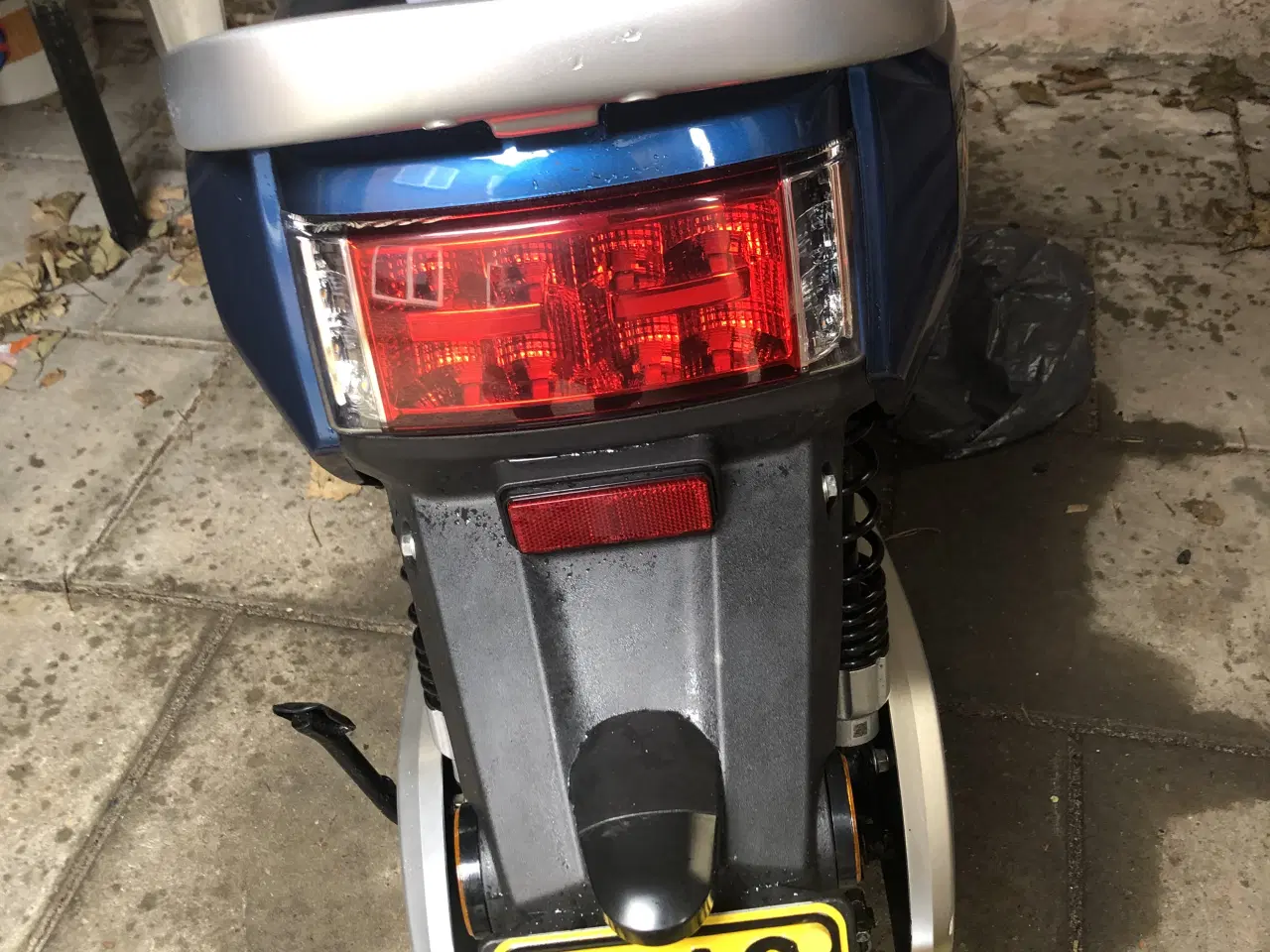 Billede 3 - Elscooter Yadea S-Like 30