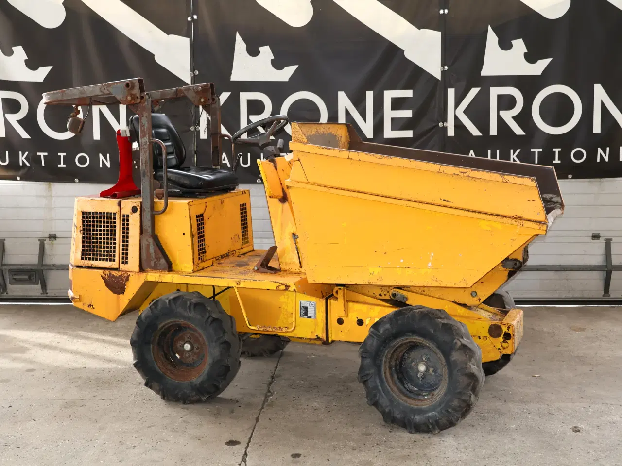 Billede 2 - Thwaites Skipstar 1000 minidumper m/4wd