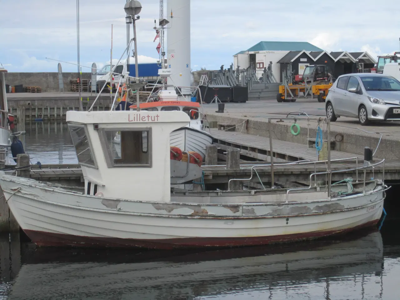 Billede 1 - 21 fod Skærgårdskutter