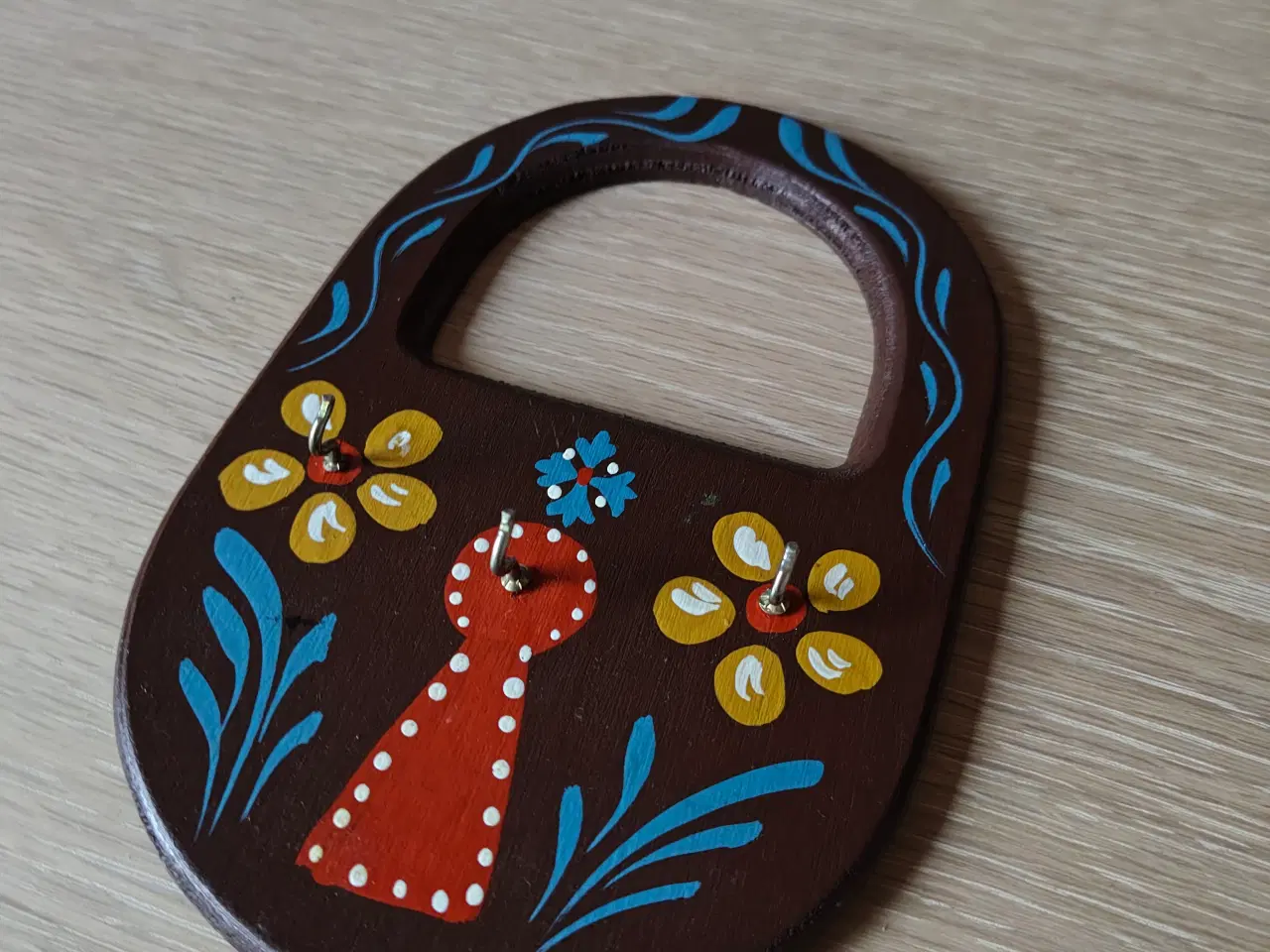 Billede 2 - Flot retro nøglebræt