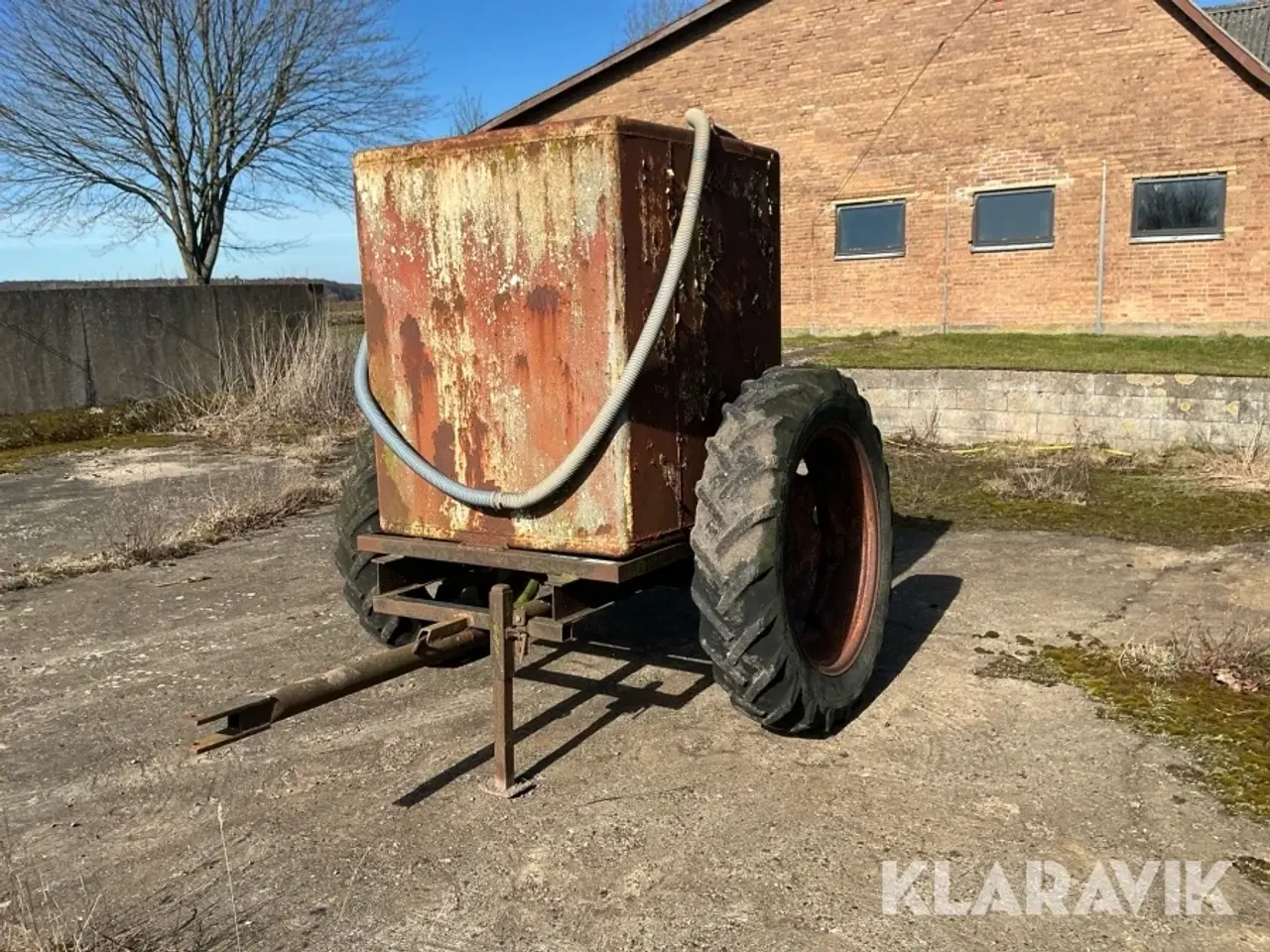 Billede 1 - Vandvogn