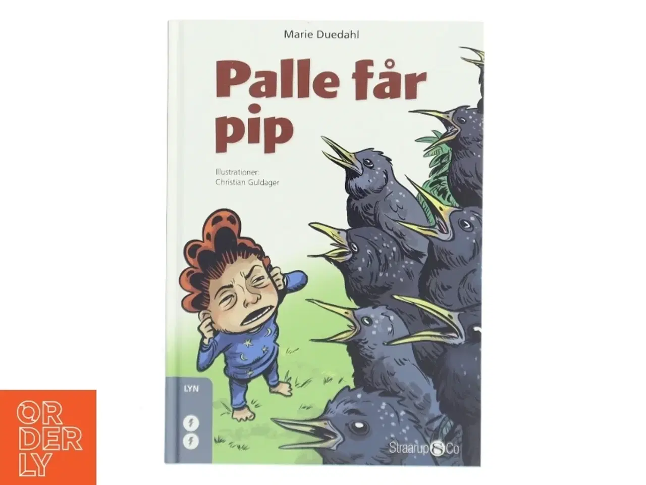 Billede 1 - Palle får pip Lix kasse 5-9 (Bog)