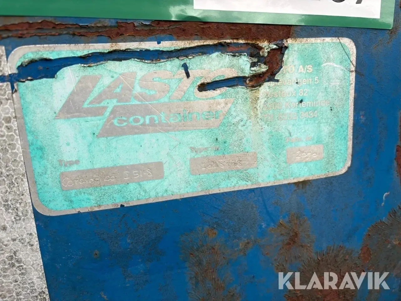 Billede 4 - Containerlad Lasto