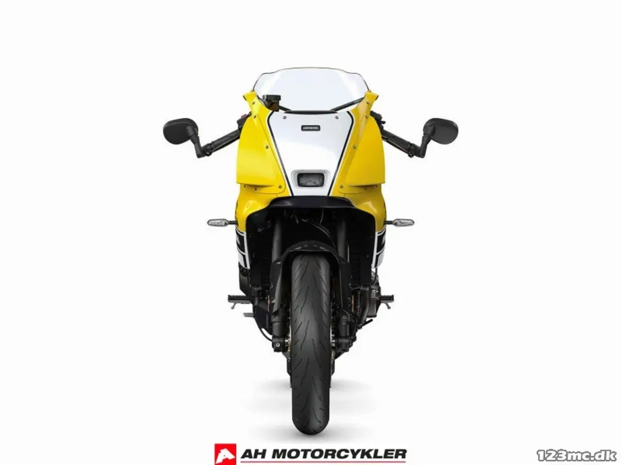 Billede 5 - Yamaha XSR 900 GP Legend Yellow