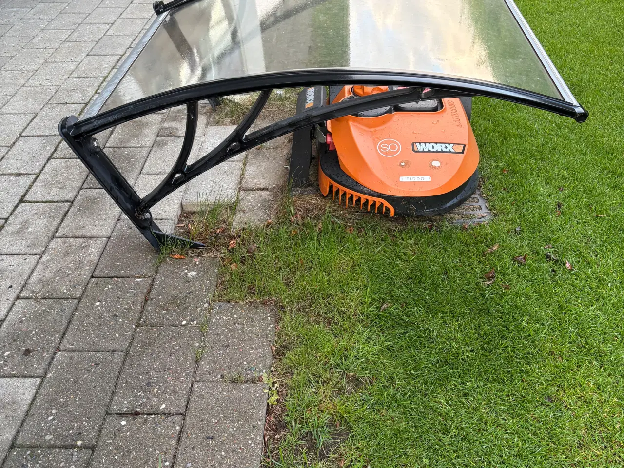 Billede 2 - Robotklipper Worx WR105SI