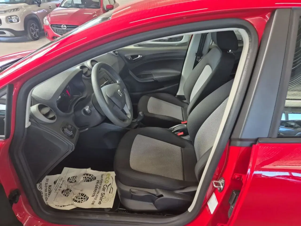 Billede 5 - Seat Ibiza 1,0 MPI Reference Start/Stop 75HK 5d