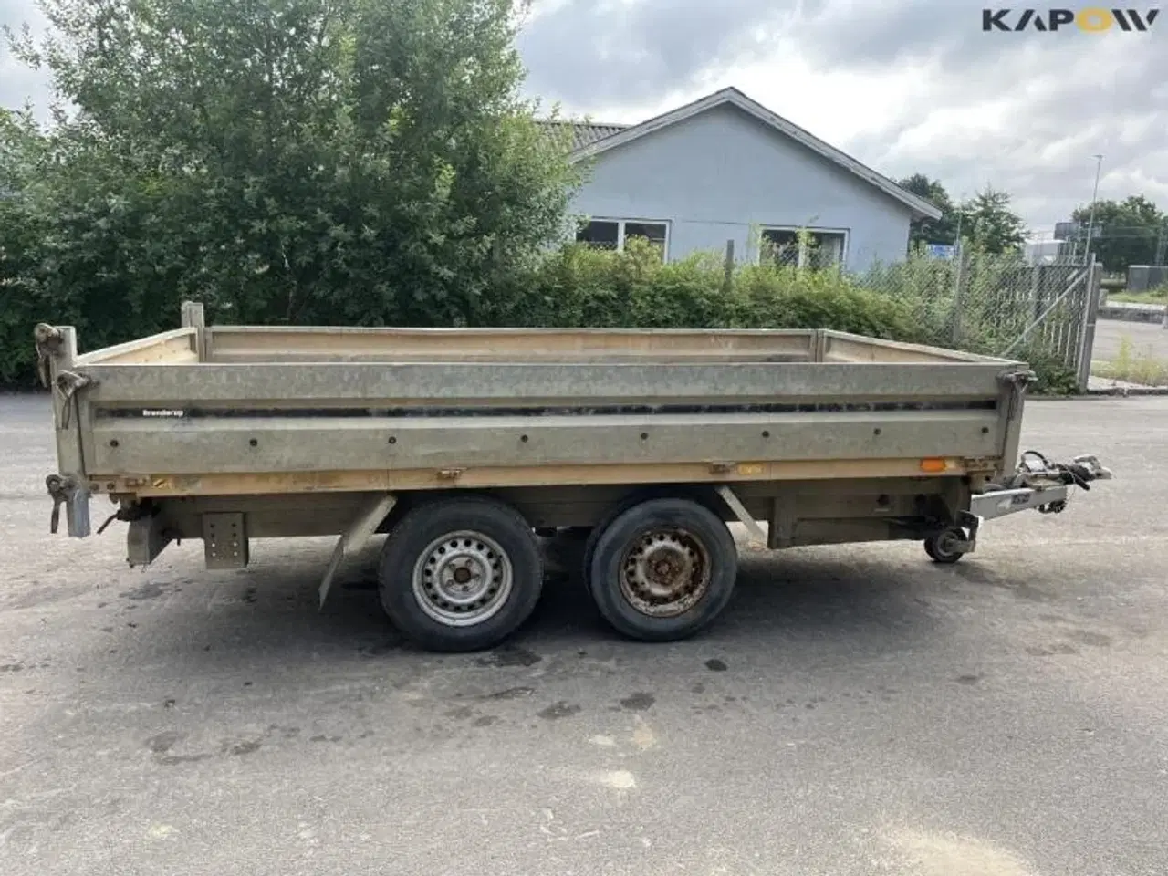 Billede 4 - Brenderup Tiptrailer