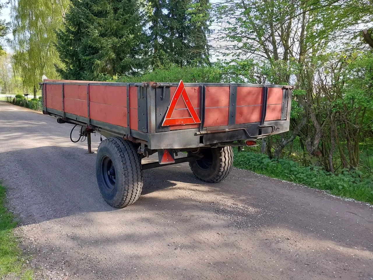 Billede 3 - Tim tipvogn