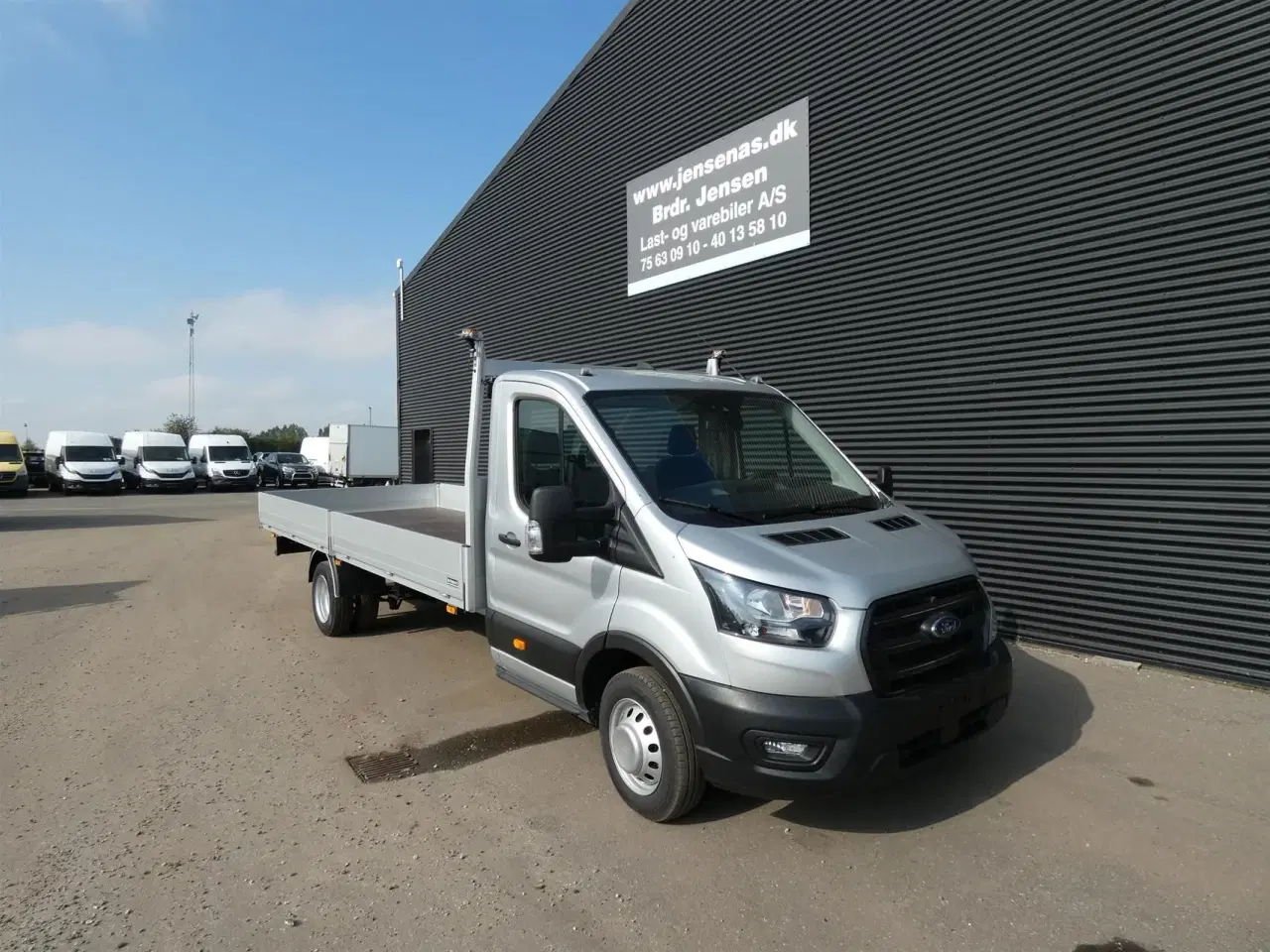 Billede 2 - Ford Transit 350 L5H1 2,0 TDCi Trend RWD 170HK Ladv./Chas. 6g