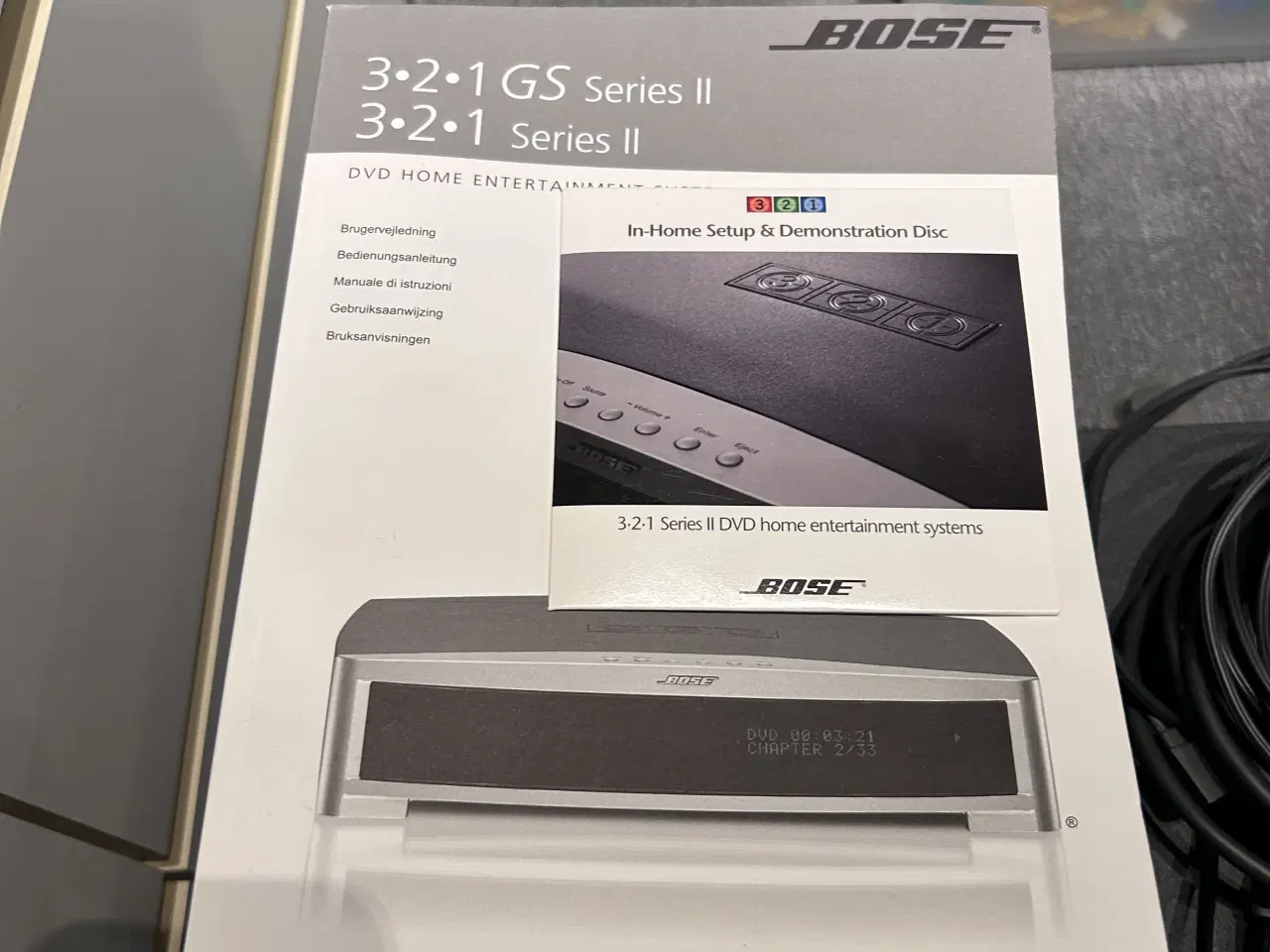 Billede 7 - BOSE Home Entertainment