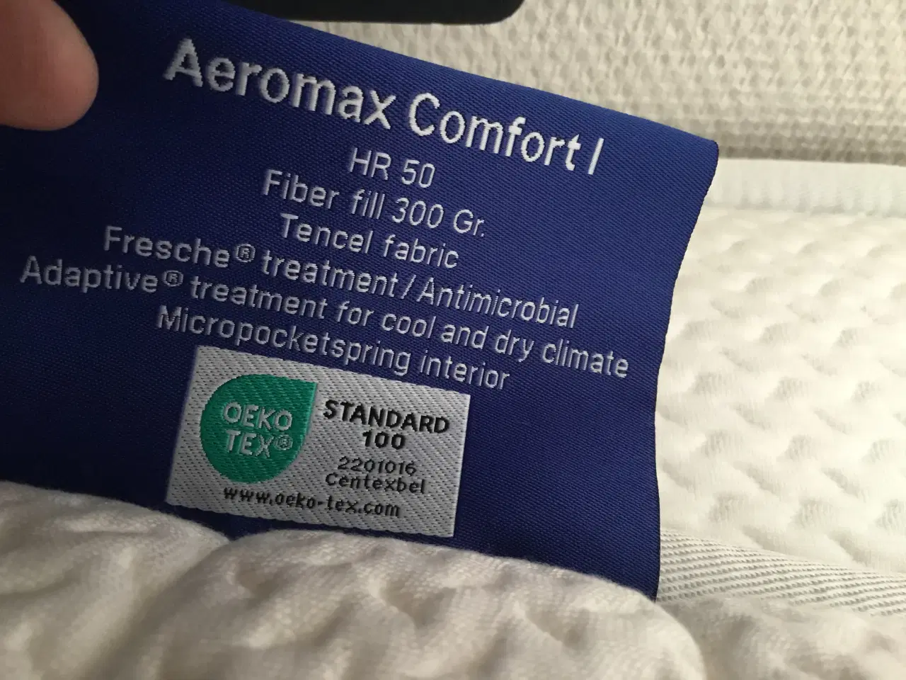 Billede 2 - Aeromax Top Madras