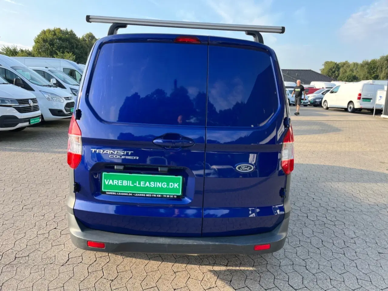 Billede 7 - Ford Transit Courier 1,5 TDCi 75 Trend Van