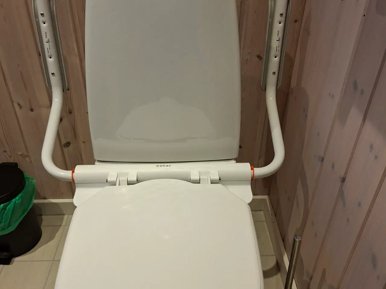 Billede 1 - Armlæn til toilet