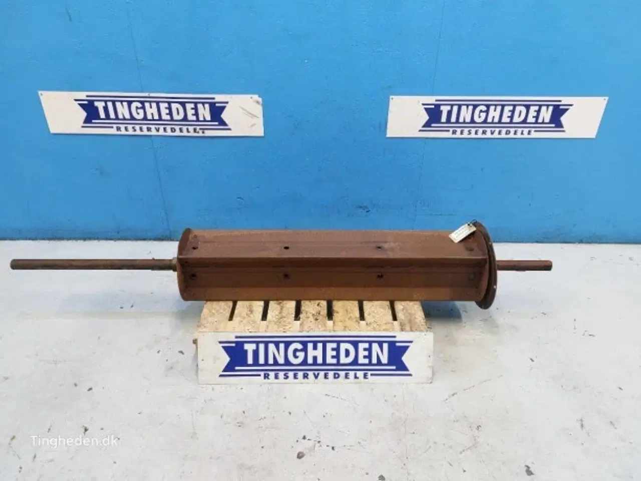 Billede 1 - Dronningborg D3000 Halmmølle 28360047