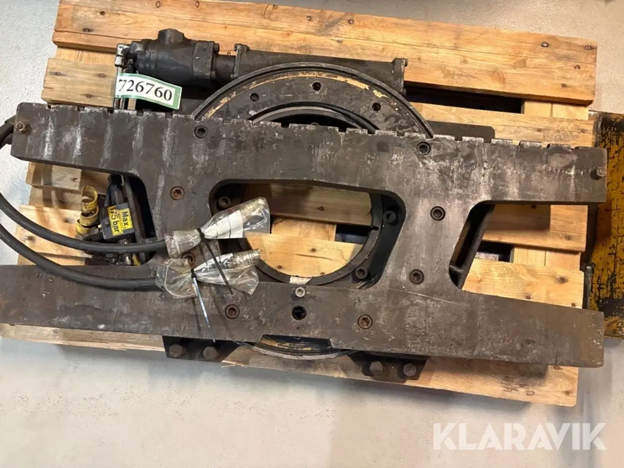 Billede 9 - Rotator til pallegaffler E.L.M. Kragelund RE 2236