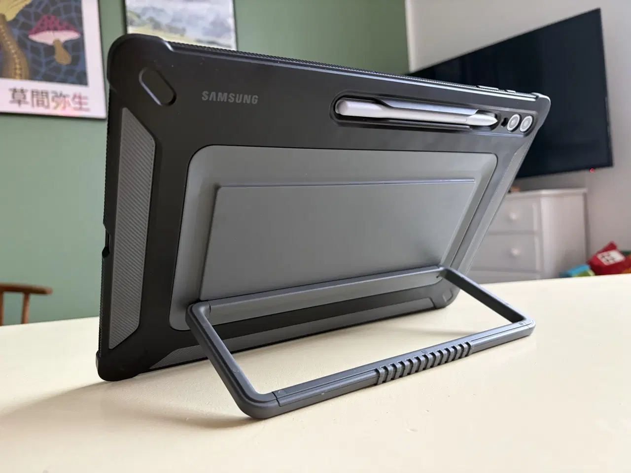 Billede 3 - Samsung Tab S10 Ultra 256 gb Grå med tastatur