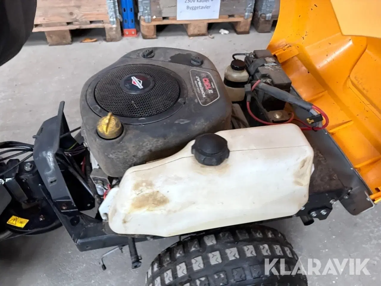 Billede 7 - Græsslåmaskine Stiga Park compact 14