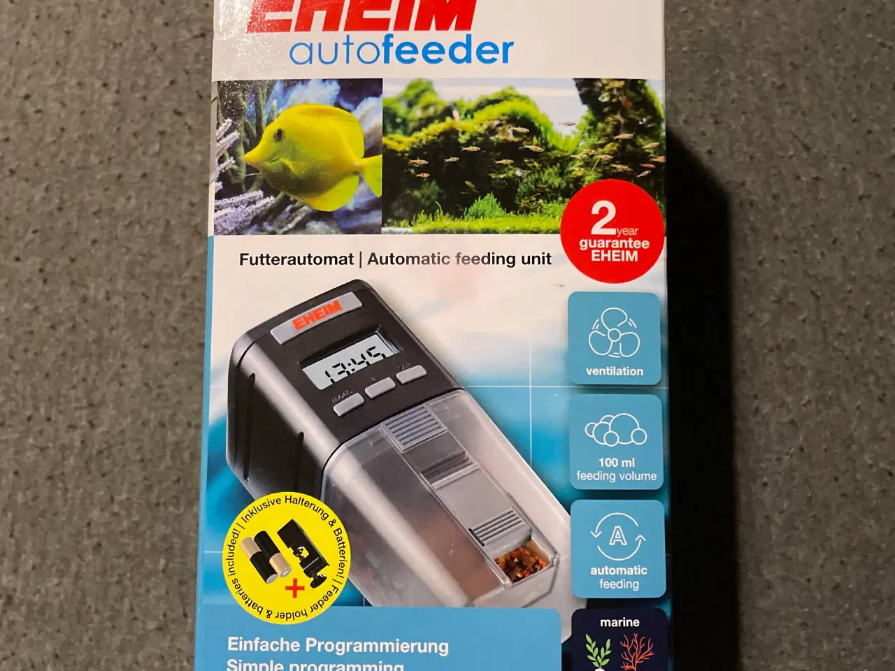 Billede 5 - Eheim Autofeeder 2 stk