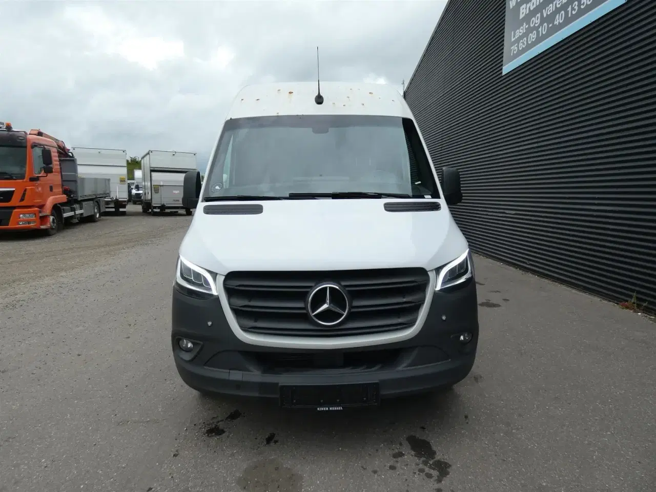 Billede 3 - Mercedes-Benz Sprinter 316 2,1 CDI A2 H2 RWD 7G-Tronic 163HK Van Aut.