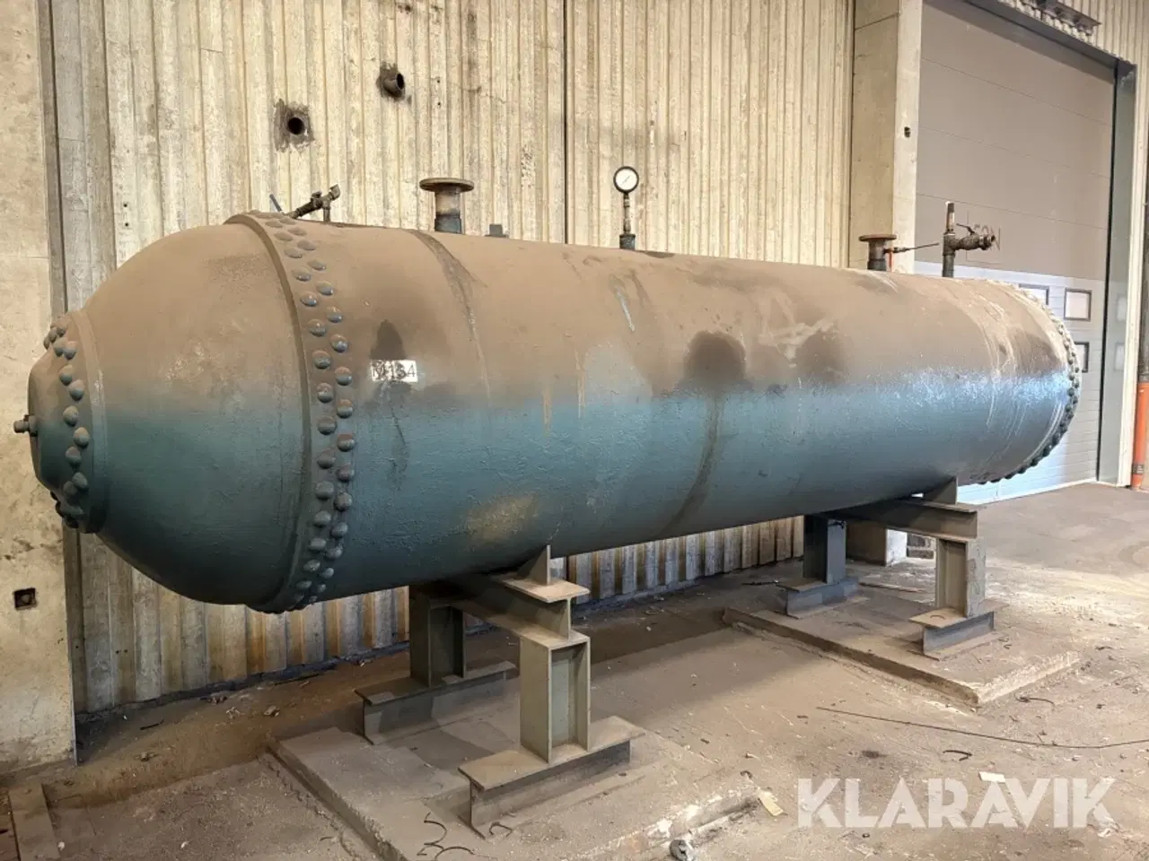 Billede 1 - 5000 L lufttank Herning Beholder Fabrik