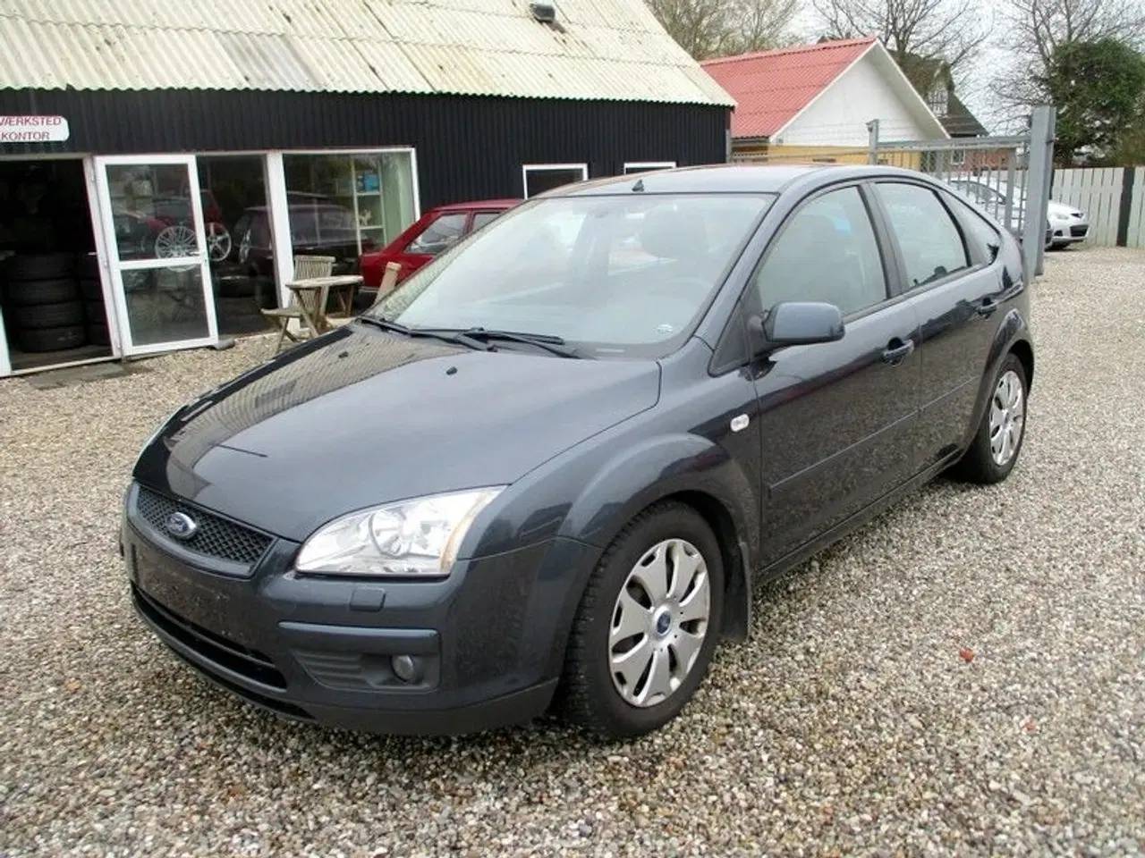 Billede 1 - Ford Focus 1,6 Ghia Collection