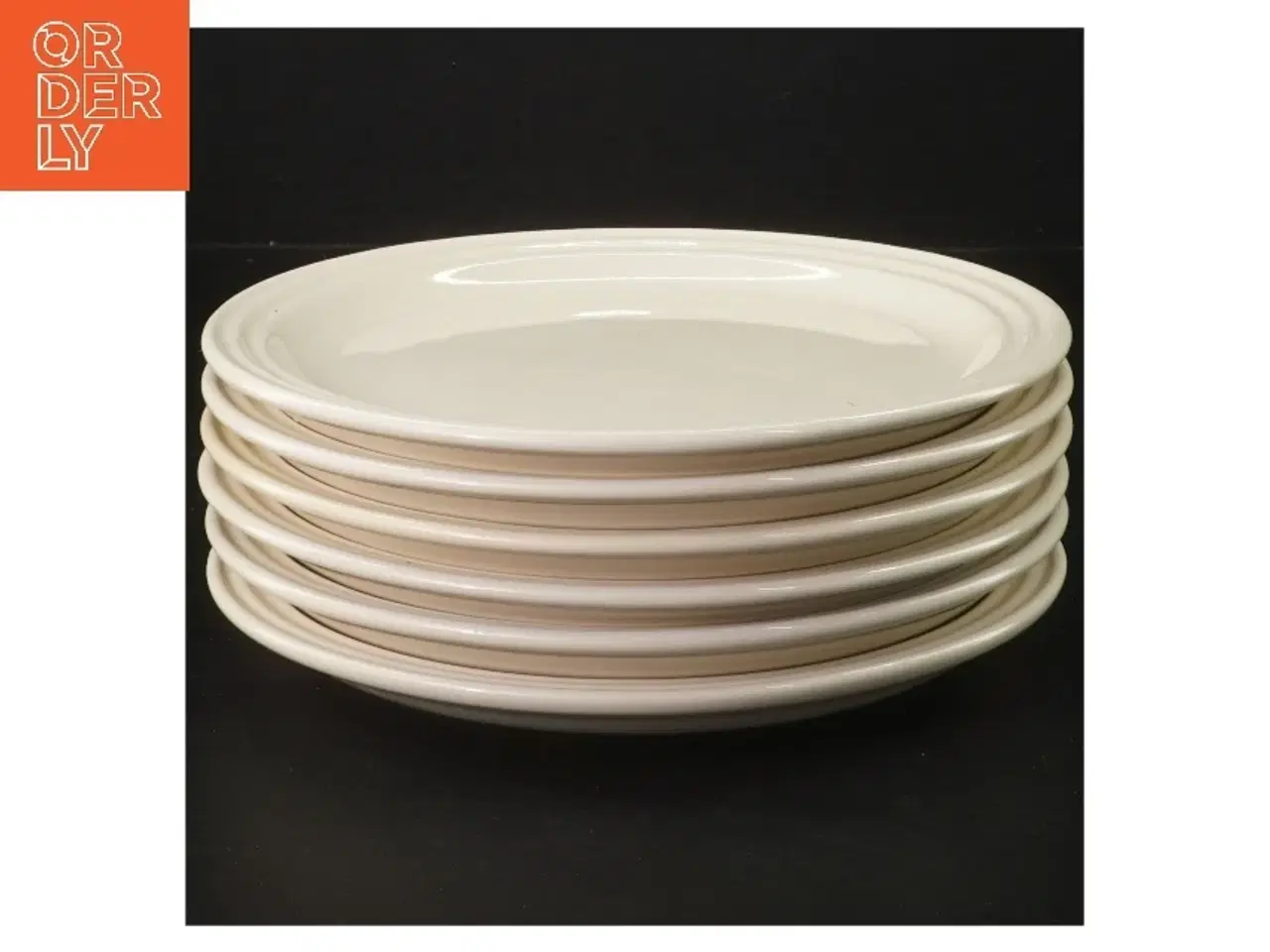 Billede 1 - Le Creuset tallerkener, 6 styk fra Le Creuset (str. 6 styk, ø 18 cm)