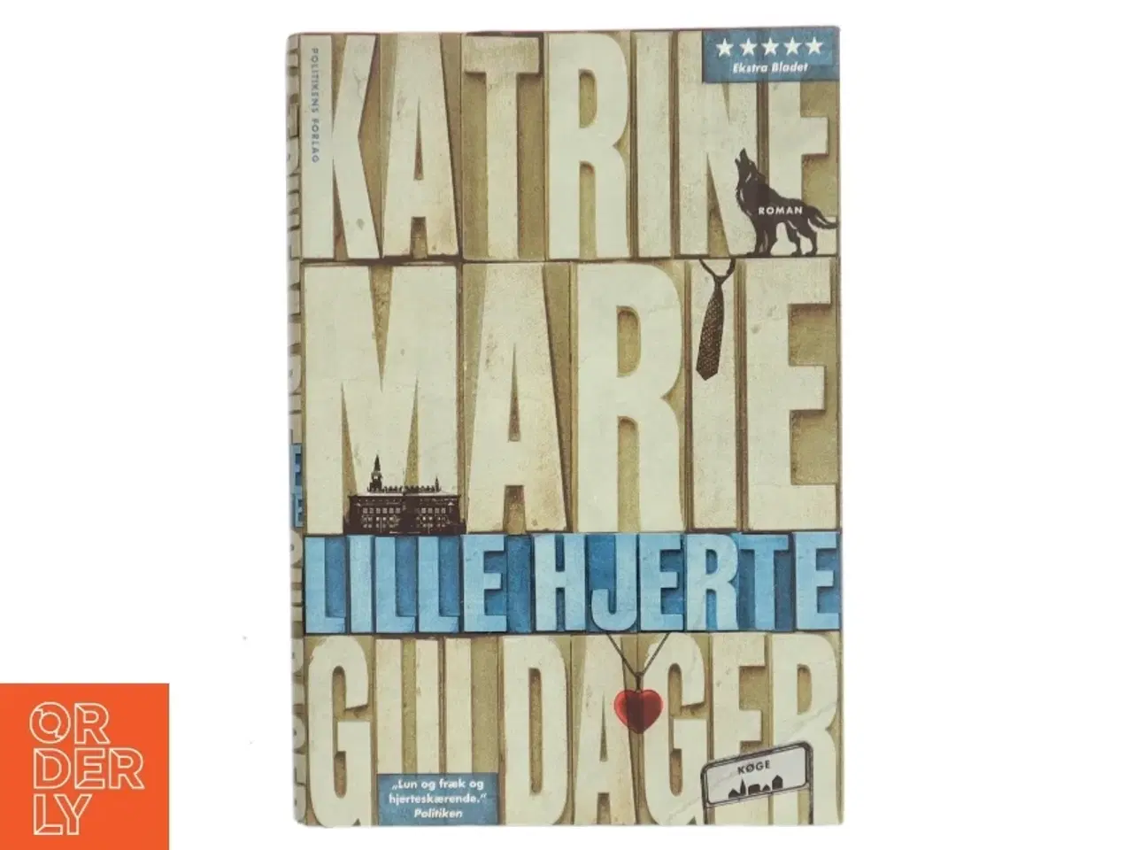 Billede 1 - Lille hjerte af Katrine Marie Guldager (Bog)