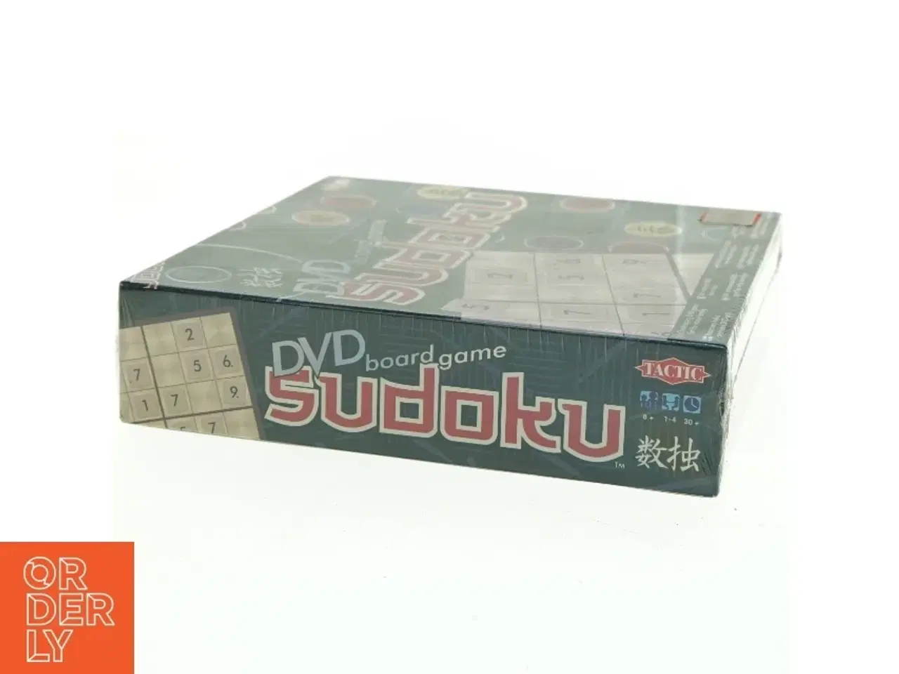 Billede 3 - Sudoku DVD-brætspil fra Tactic (str. 25 x 25 x 6,5 cm)