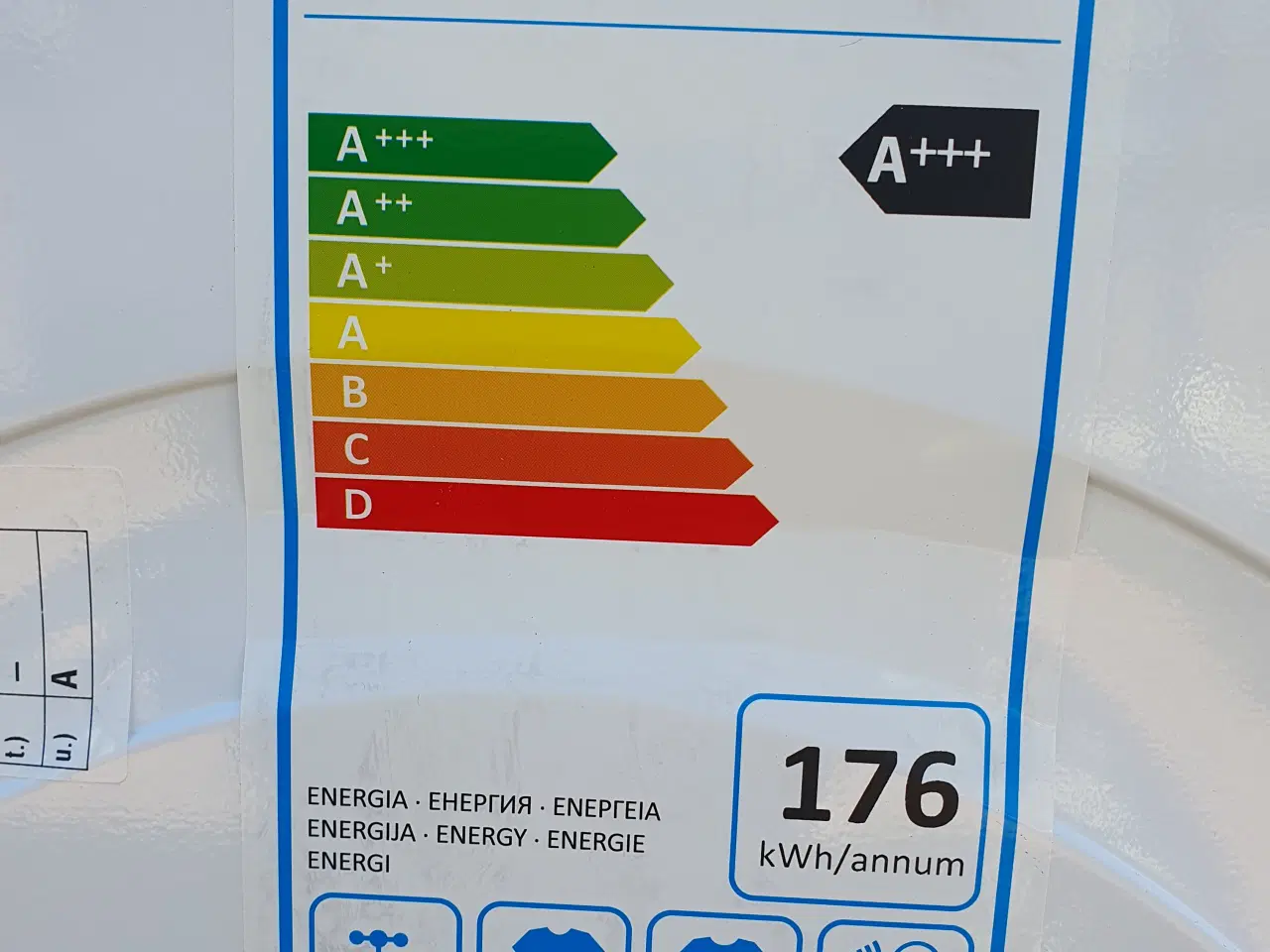 Billede 2 - Bosch Serie 4 vaskemaskine A+++