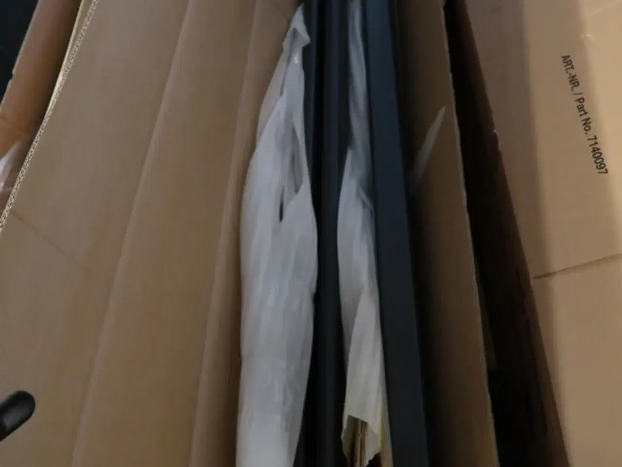 Billede 1 - Holder til parasol