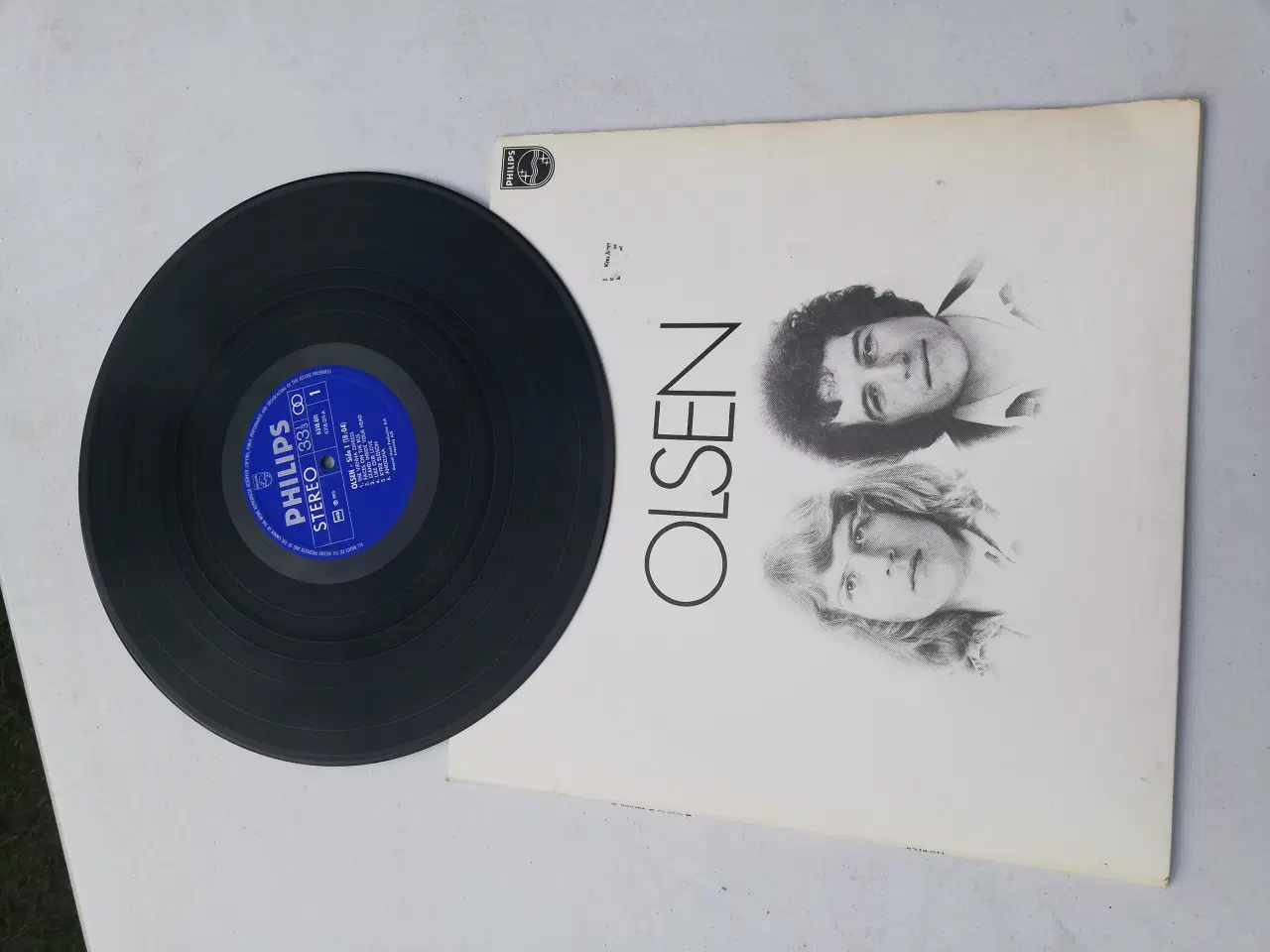 Billede 2 - 1 LP Brdr Olsen (vinyl) rock 1972 