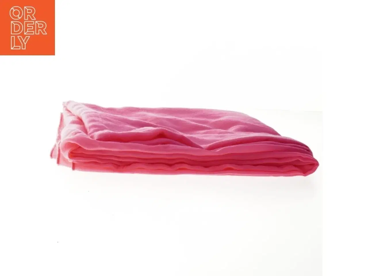 Billede 2 - Pink/Lyserødt tørklæde (str. 100x100 cm)