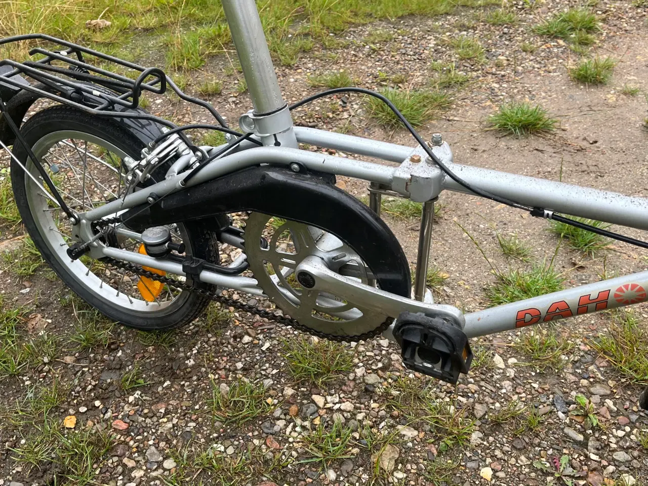 Billede 5 - Dahon foldecykel – velholdt og praktisk med taske