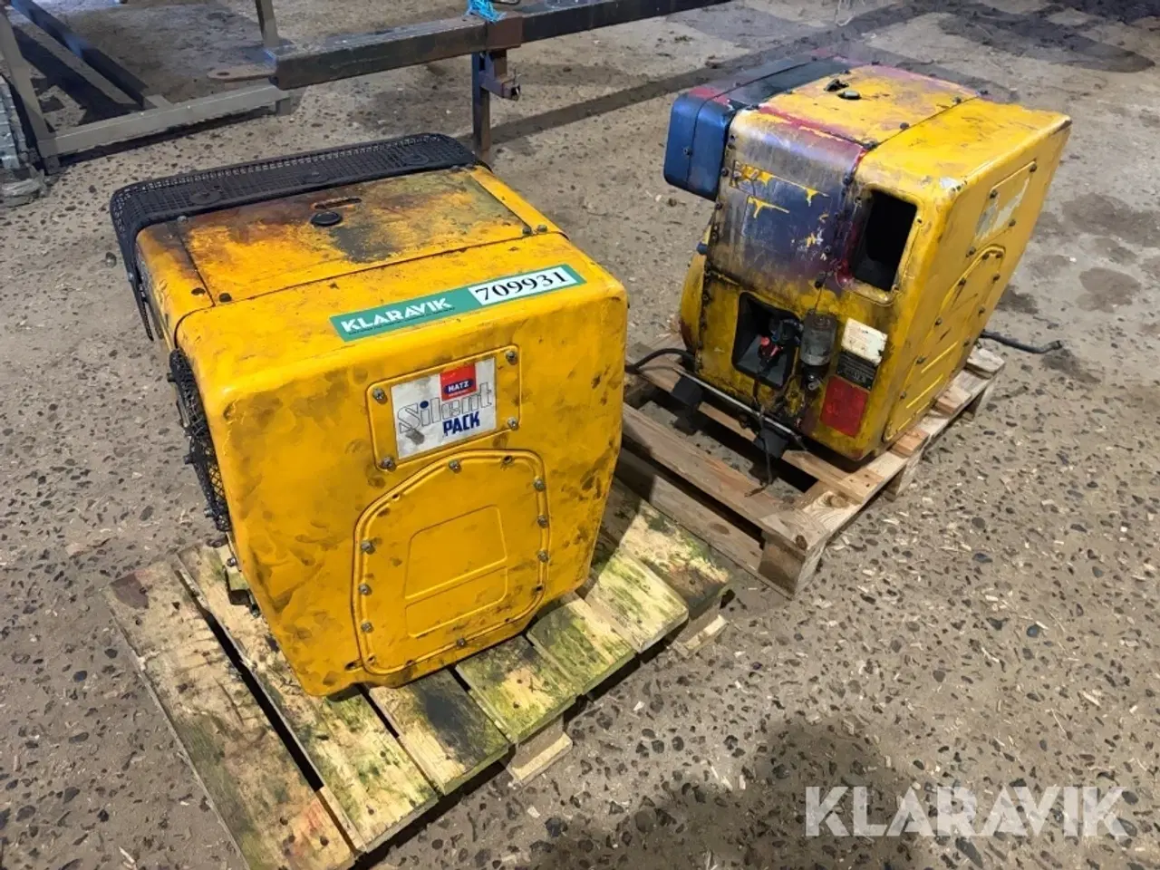 Billede 1 - Motorer Hatz 1D81C 1D800 Silent Pack 2 styk