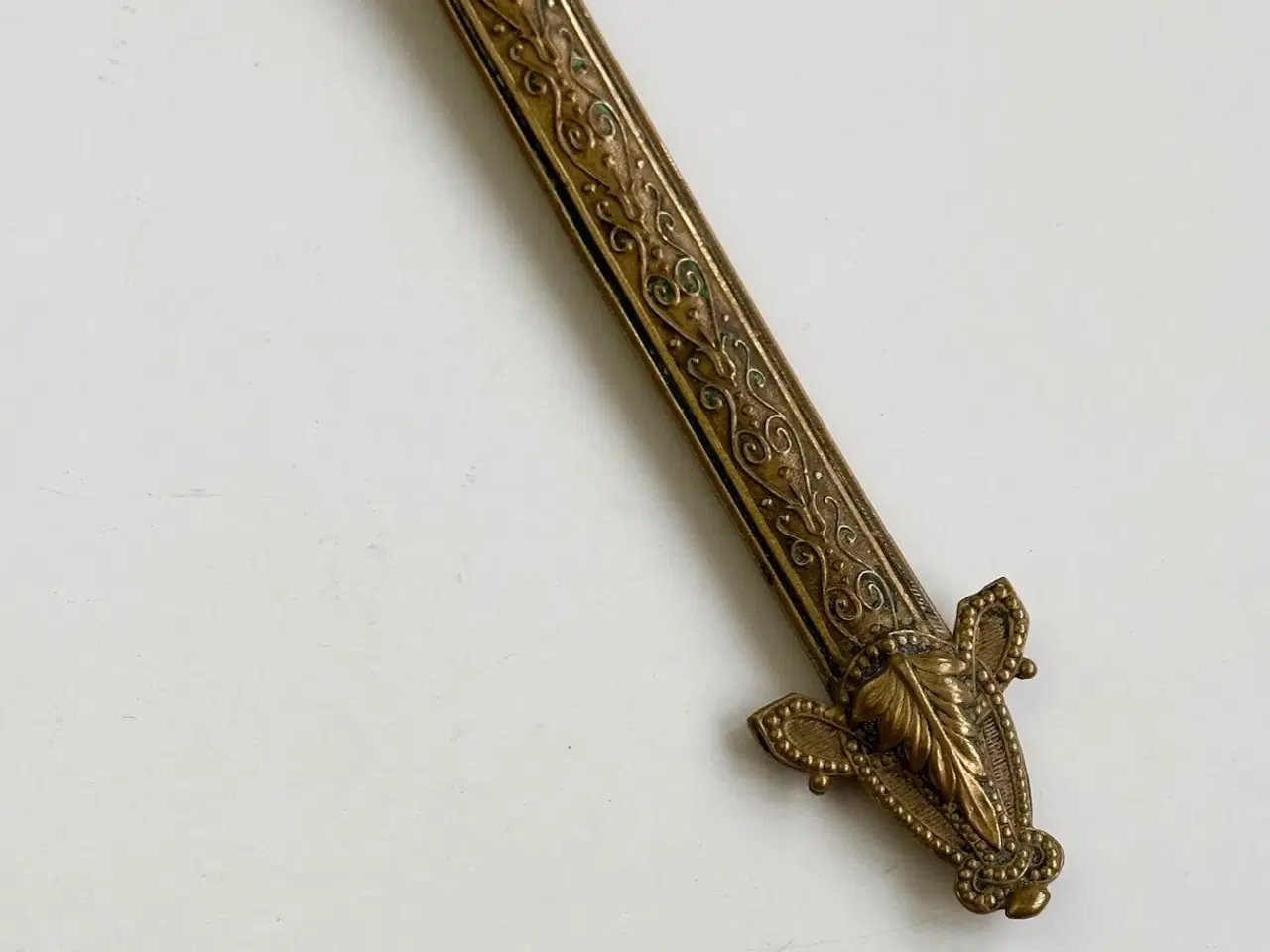 Billede 7 - Håndspejl, antikt