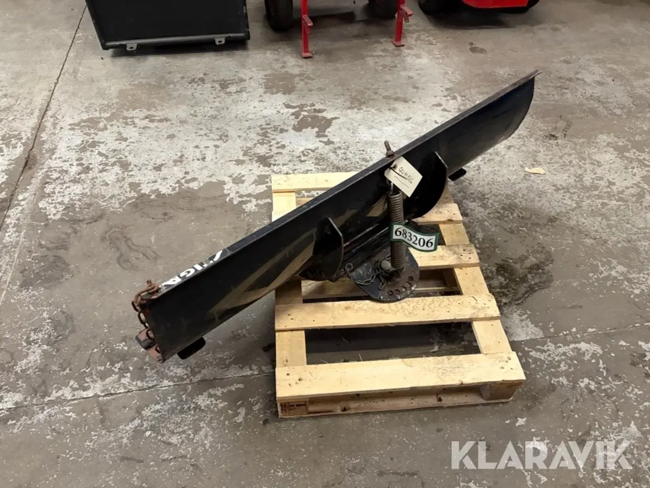 Billede 3 - Sneplov Stiga 125 cm