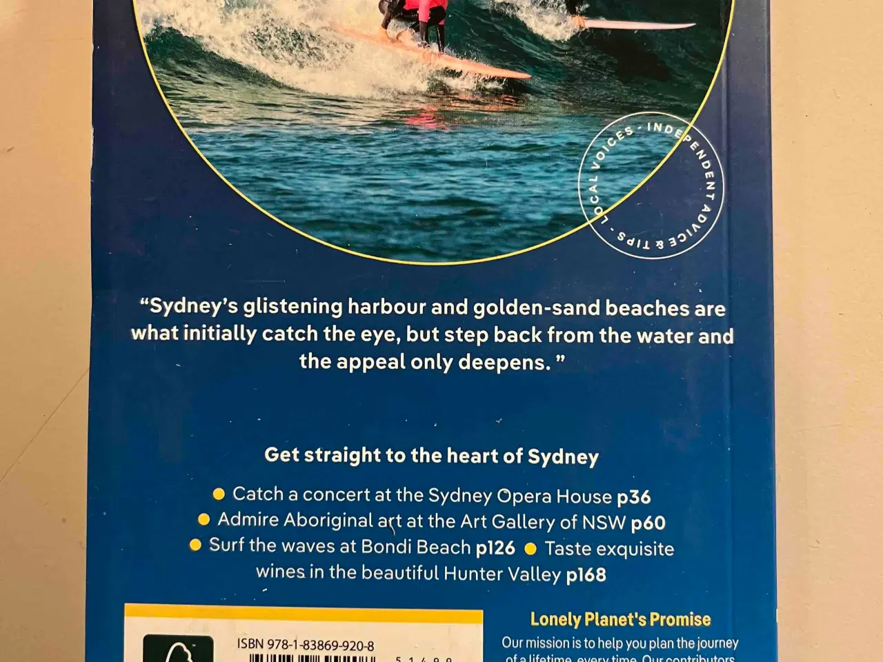 Billede 2 - Lonely Planet Pocket Sydney: Ny og ubrugt!