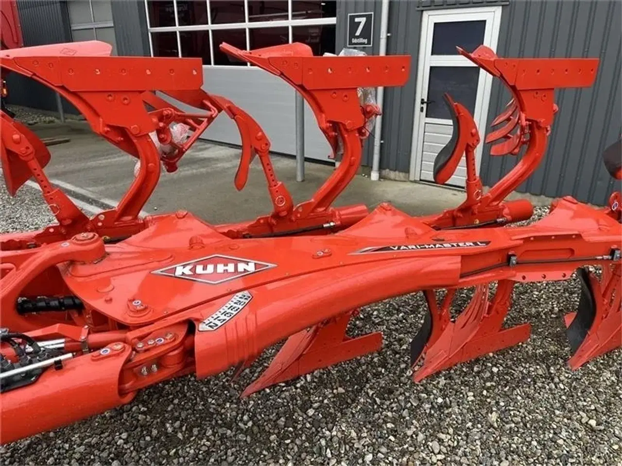 Billede 3 - Kuhn Varimaster L 5 furet